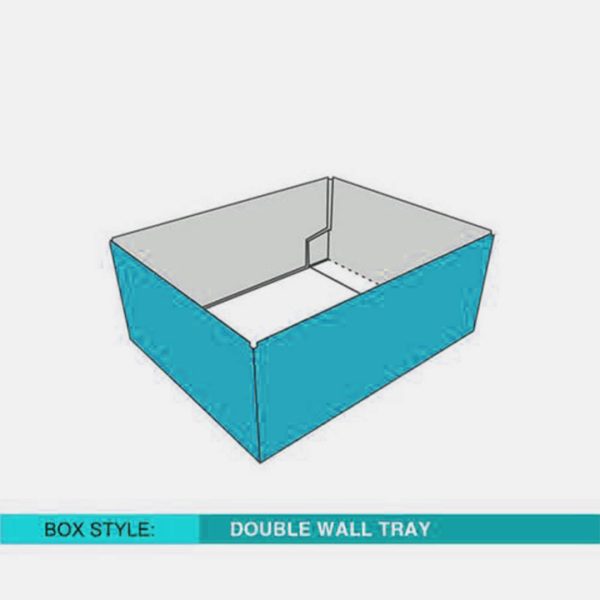 Double Wall Tray