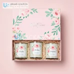 3 Pack Candle Gift Box