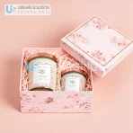 Candle Gift Box with Custom design