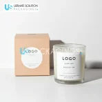 Kraft Custom Candle Boxes with Logo