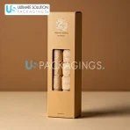 Tealight packaging kraft box