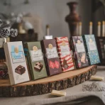 Businesses can access free mockup designs for packaging boxes which let them preview their brand's designs.